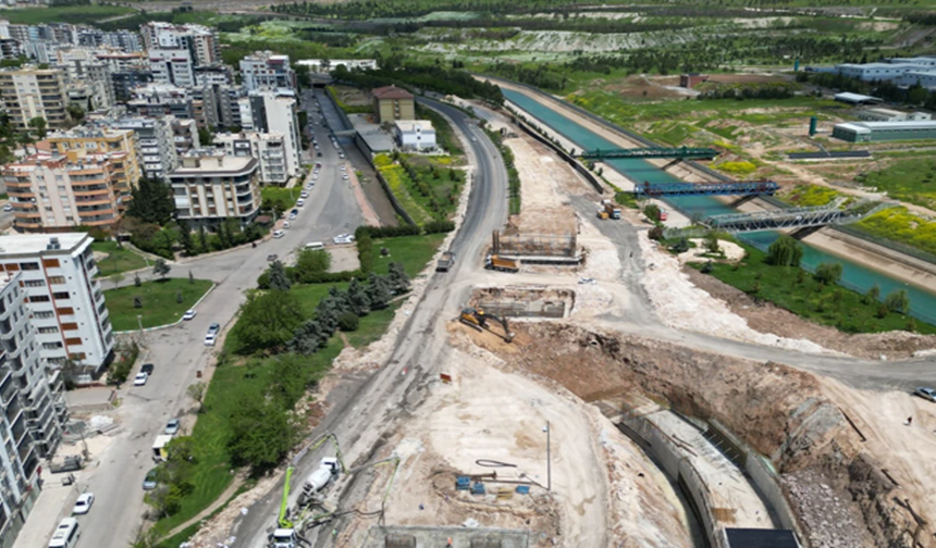 Şanlıurfa’da Sürücülere Kritik Uyarı: Alternatif Yolları Kullanın