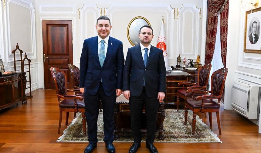 Başkan Özyavuz Duyurdu: Harran'a Yeni Adliye Sarayı Yapılacak