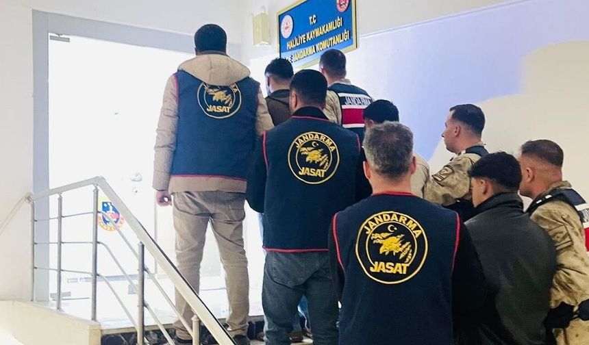 Şanlıurfa’da 300 Bin TL’lik Hırsızlık Çözüldü! 2 Kişi Tutuklandı