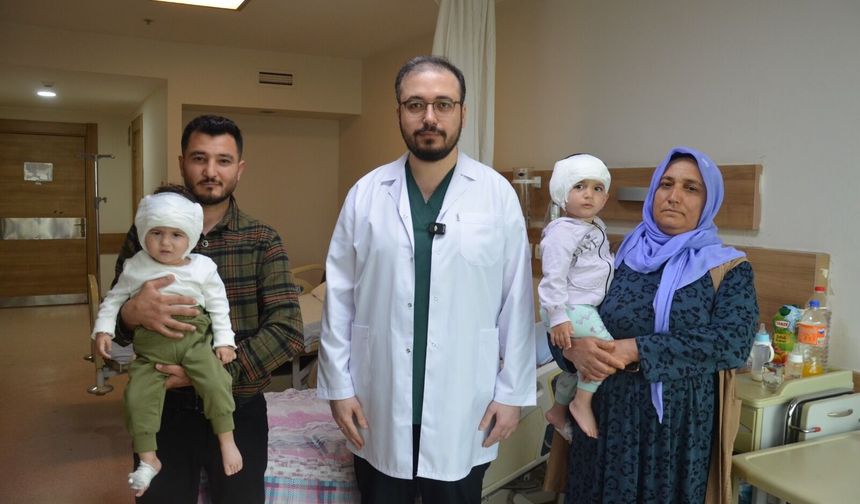 Şanlıurfa’da Biyonik Kulak Mucizesi: İki Bebek Sesle Tanıştı