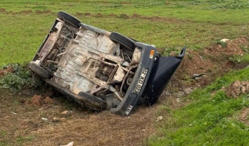 Akçakale’de Korkutan Kaza: 1 Yaralı