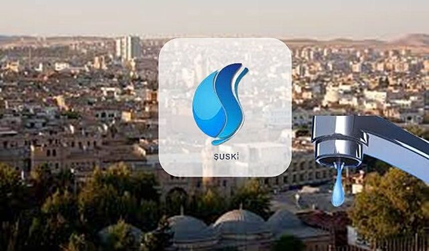 Şanlıurfa’da 6 Saatlik Su Kesintisi! Merkezde Su Yok