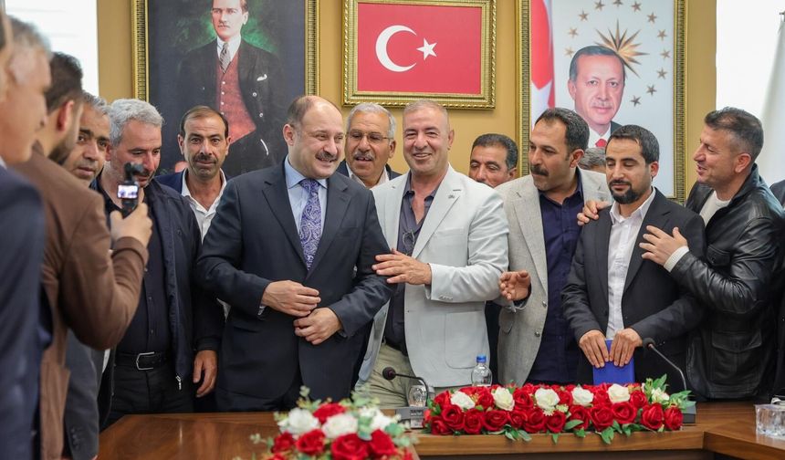 Başkan Gülpınar, Suruçlu Muhtarların Taleplerini Dinledi