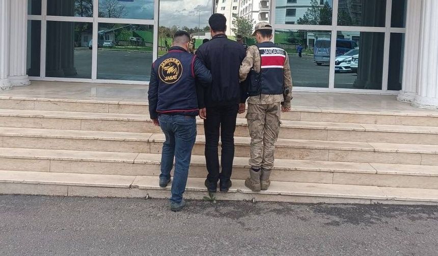 Şanlıurfa’da Kaçış Bitti: 5 Aranan Şahıs Jandarmaya Yakalandı