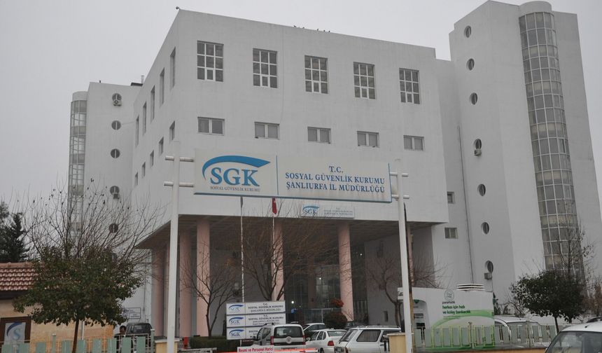 SGK Onlarca Personel Alacak!