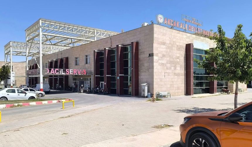 Akçakale'de Elektrik Akımına Kapılan 3 Kişi Yaralandı