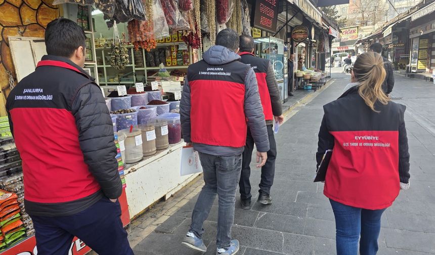 Eyyübiye’de Gıda Denetimi: 4 İşletmeye 105 Bin TL Ceza