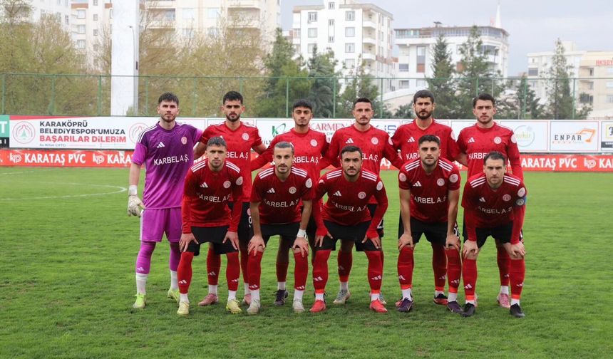 Şanlıurfa Temsilcisi Karaköprü’den Acı Son: Play-Off Kaçtı