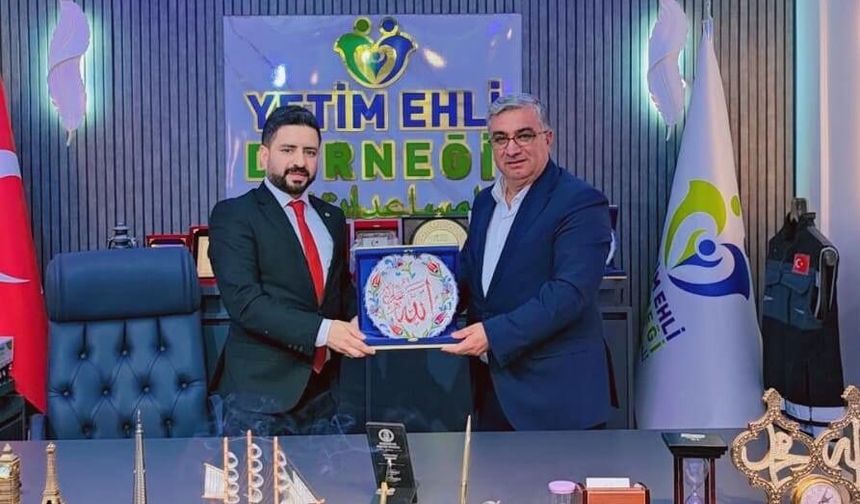 Genç’ten Yetim Ehli Derneği’ne Teşekkür