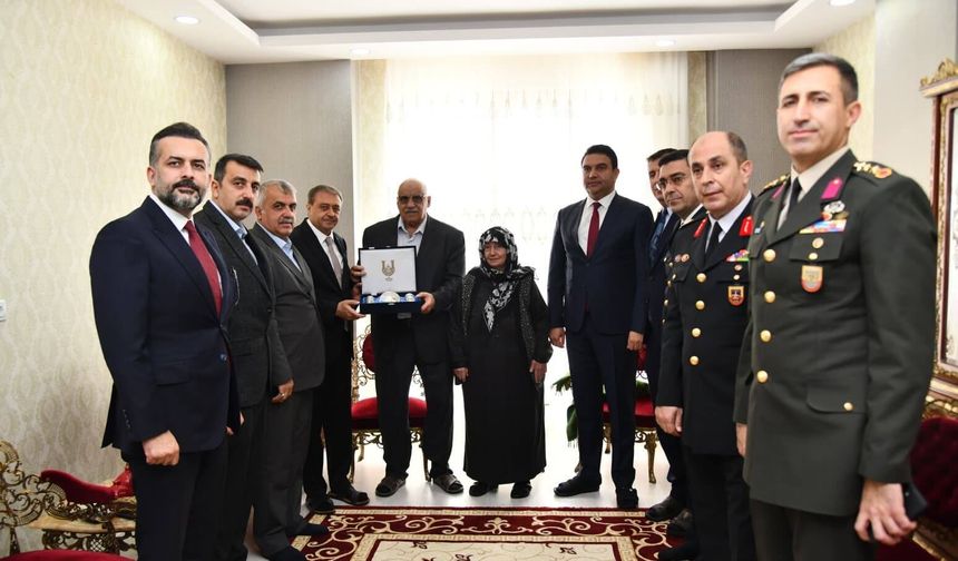 Şanlıurfa’da Duygulandıran Buluşma! Kurtuluş Ruhuna Vefa