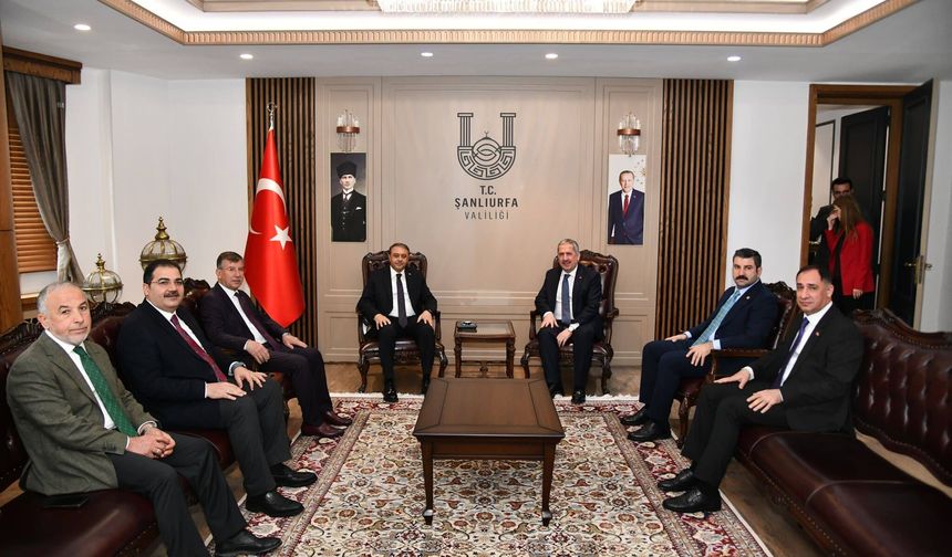 Bakan Yardımcısı Mahmut Gürcan Şanlıurfa’da! Kritik Ziyaret