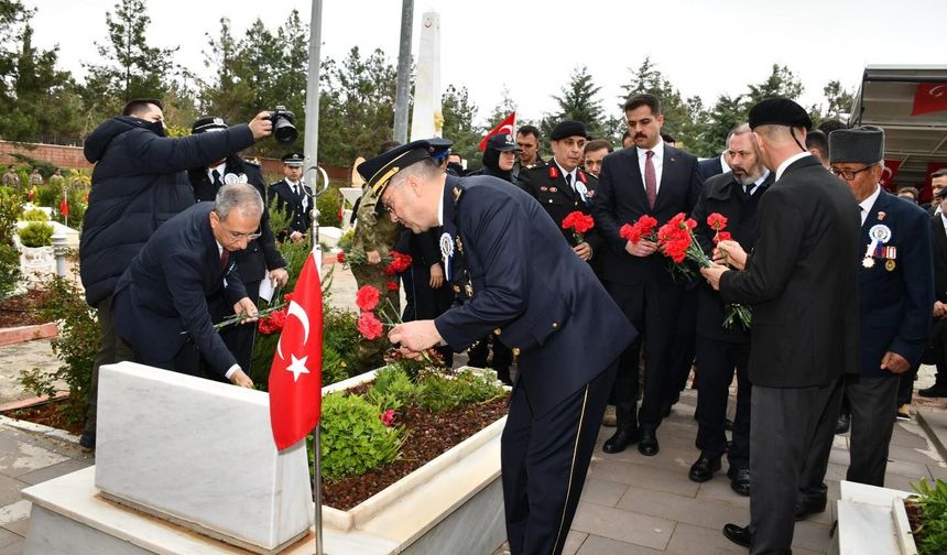 Şanlıurfa’da Şehitler Dualarla Anıldı