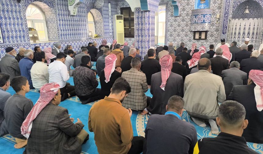 Okul Saldırısının Acısı Camide Paylaşıldı: Şehitler İçin Dualar Yükseldi