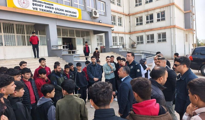 Viranşehir'de okullarda güvenlik seferberliği: Denetimler artırıldı