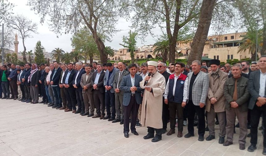 Kahramanmaraş’taki Saldırının Acısı Şanlıurfa’da Paylaşıldı