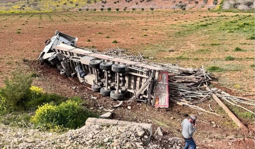 Bozova Yolunda Korkutan Kaza