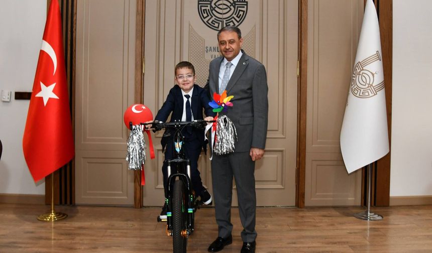 Şanlıurfa’da Bir Günlüğüne Vali: Küçük Mehmet Görevde