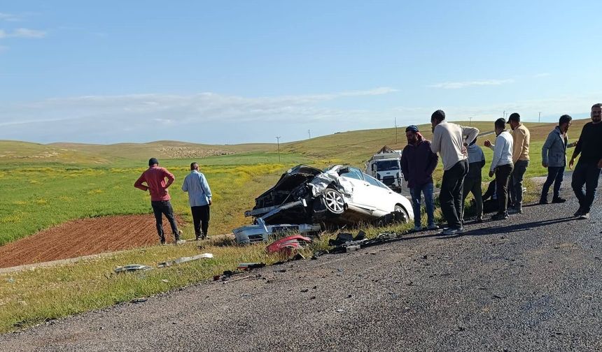 Harran’da Feci Kaza: 2 Yaralı