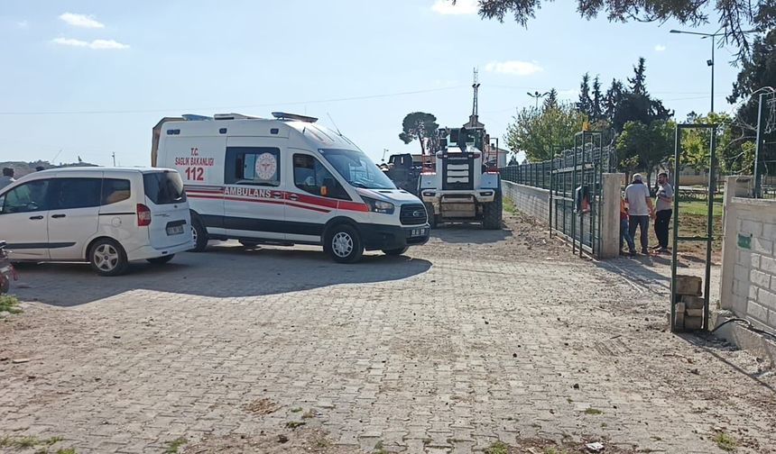 Akçakale’de Mayın Patlama: 1 Kişi Yaralandı