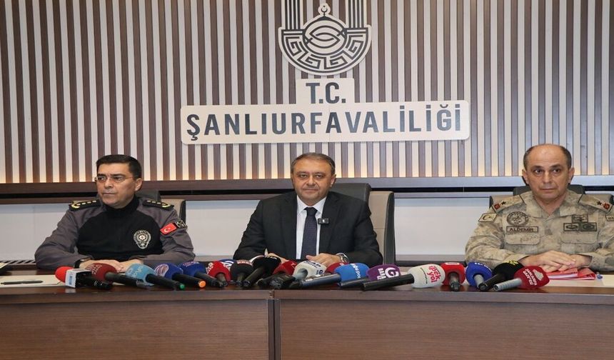 Şanlıurfa’da Destek, Rekor Yağış ve Güvenlik: Hepsi Aynı Toplantıda
