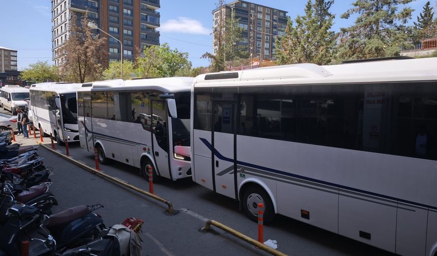 Halfeti Belediyesi Operasyonunda Şüpheliler Adliye’ye Sevk Edildi