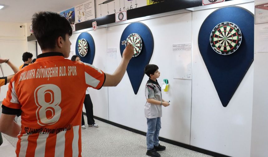 23 Nisan Çocuk Bayramı Dart Turnuvasında Ödüller Sahiplerini Buldu