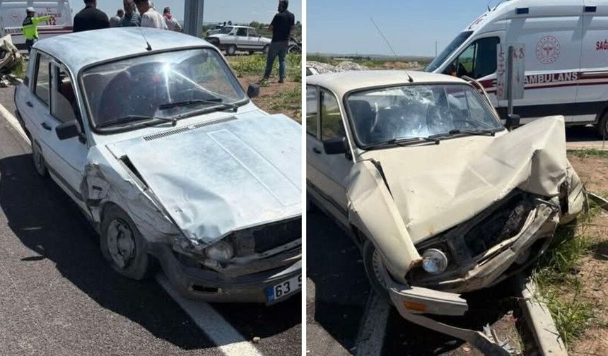 Suruç’ta Feci Kaza: 3 Kişi Yaralandı