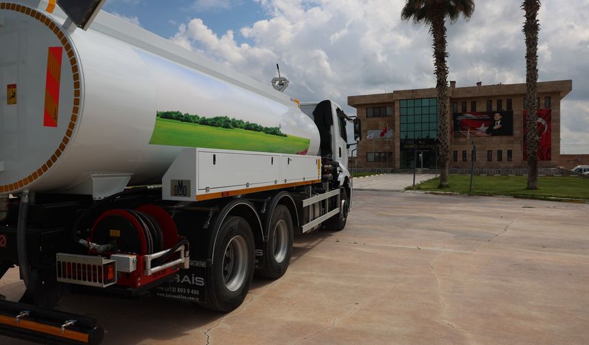 Başkan Özyavuz: Araç Filomuzu Güçlendirmeye Devam Ediyoruz