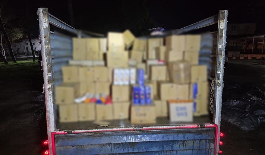 Şanlıurfa’da 1.2 Milyonluk Sahte Ürün Ele Geçirildi