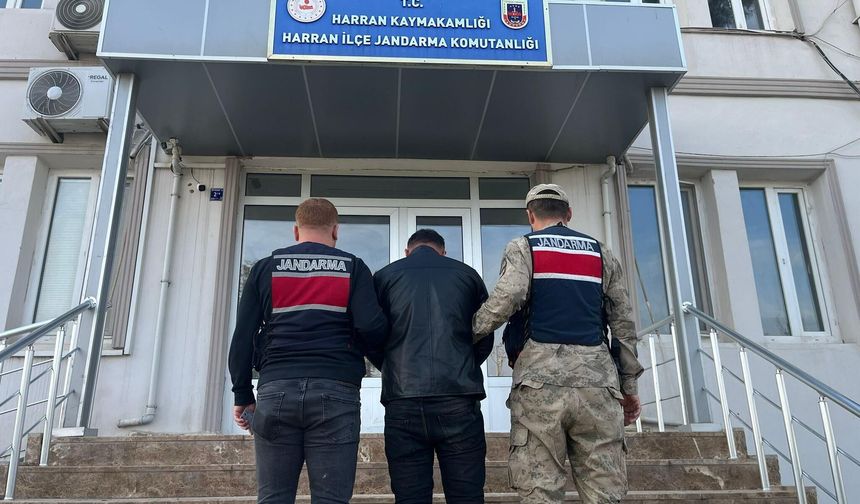 Hakkında 13 Yıl Hapis Cezası Bulunan H.O. Harran’da Ele Geçti