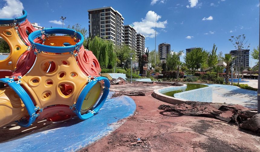 Çocuk Oyun Dünyası Yenileniyor