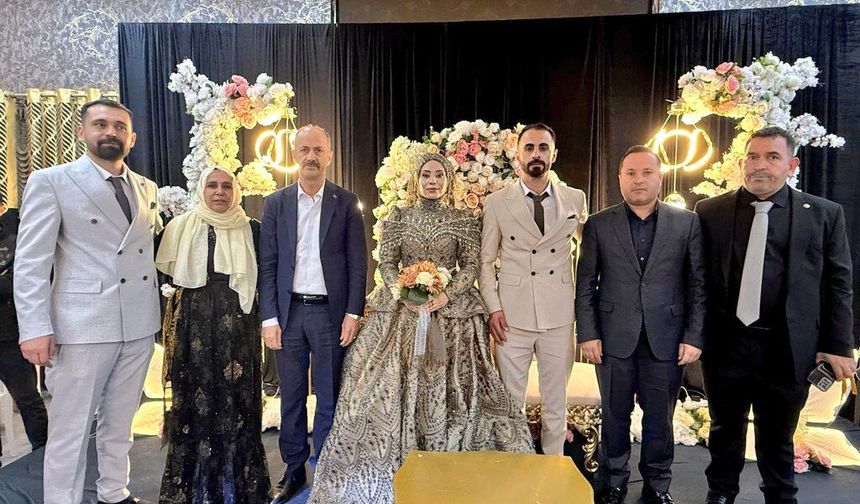 Yavuz Şehit Kızını Mutlu Gününde Yanlız Bırakmadı