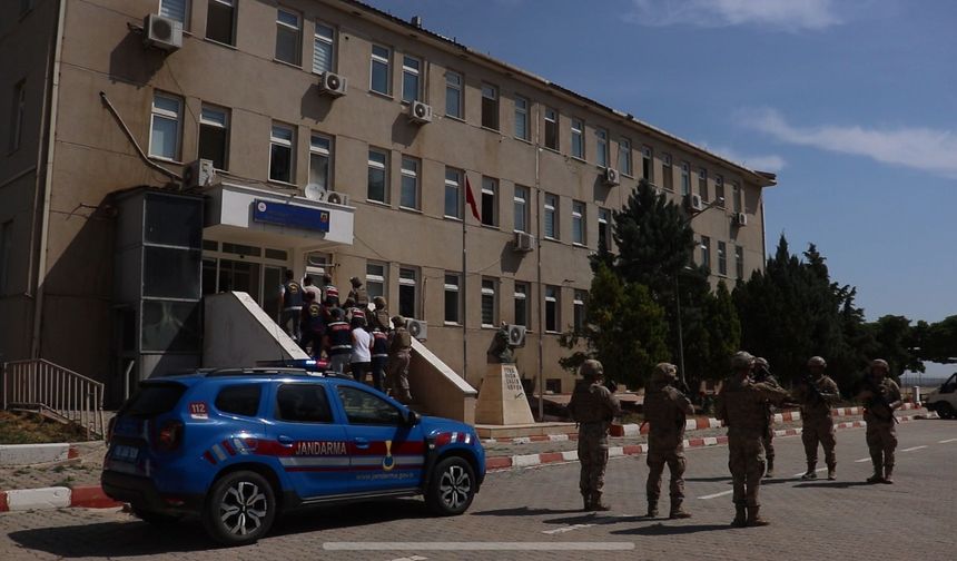 Şanlıurfa’da Göçmen Kaçakçılığı Operasyonu! 23 Organizatöre İşlem