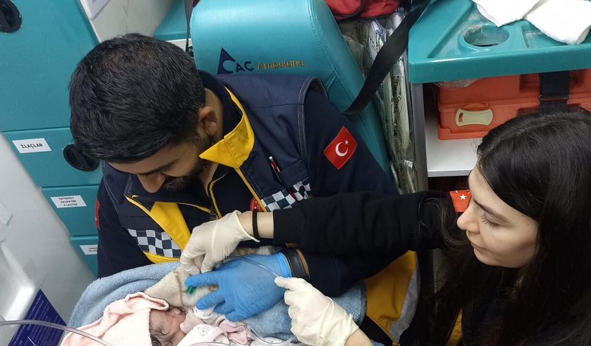 Ambulansta Mucize Doğum