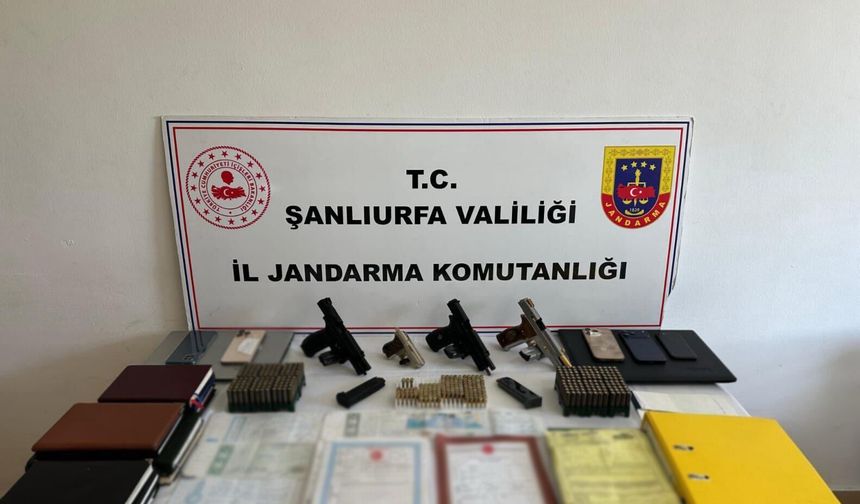 Şanlıurfa’da Tefecilik ve Yağma Çetesine Darbe
