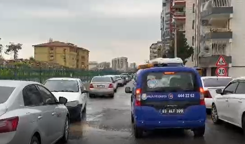 Şanlıurfa’da Yağış Uyarısı: Sürücülere Kritik Çağrı