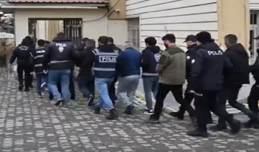 Şanlıurfa Dahil 5 İlde Rüşvet Soruşturması: Çok Sayıda Gözaltı