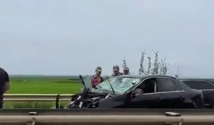 Şanlıurfa’da Korkutan Kaza: 2’si Çocuk 4 Kişi Yaralandı