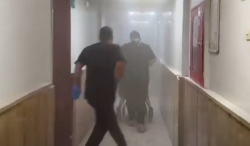 Balıklıgöl Hastanesi’nde Nefes Kesen Yangın Tatbikatı