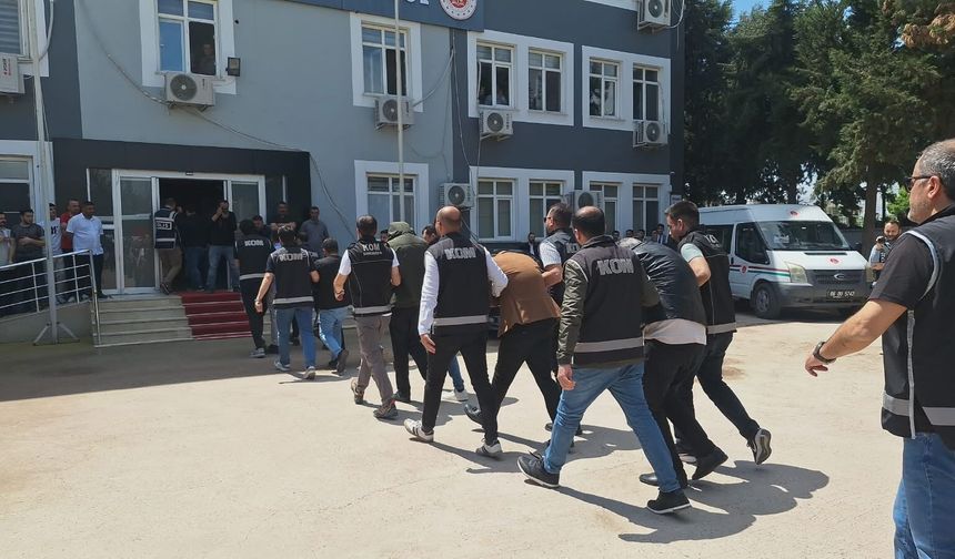 Halfeti’de Büyük Operasyon! Eski Belediye Başkanı Dahil 29 Tutuklama