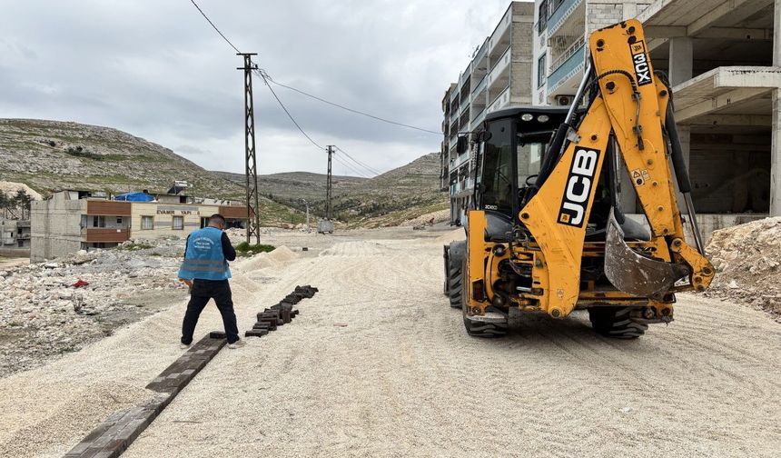 Eyyübiye’de Yol Çalışmaları Memnuniyetle Karşılanıyor