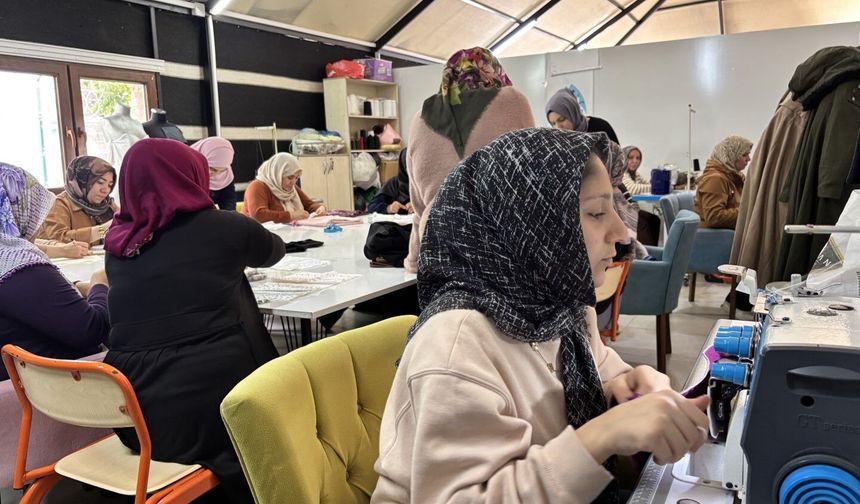 Eyyübiyeli Kadınlar Hayata Tutunmayı Öğrendi