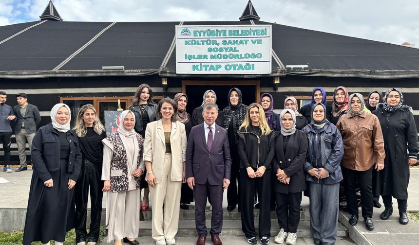 Eyyübiyeli Kursiyerlerin Eserleri Büyük Beğeni Kazandı