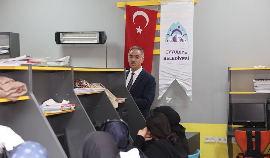 Başkan Mehmet Kuş: Gençlere Destek Olmaya Devam Edeceğiz