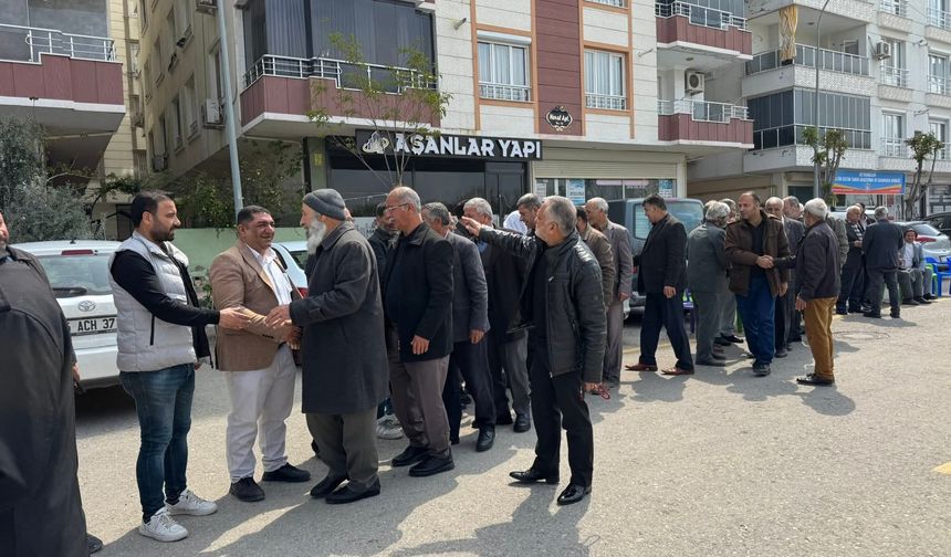 Birecik'te Gerginlik Son Buldu, Aileler Birlikte Dualar Etti