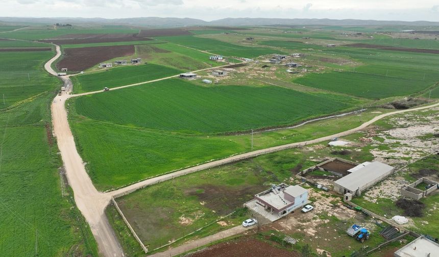 Eyyübiye Kırsalında Yollar Daha Güvenli Oluyor