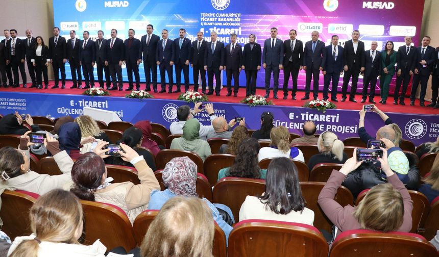 Şanlıurfa’da E-Ticaret Hamlesi! İş Dünyası Bir Araya Geldi