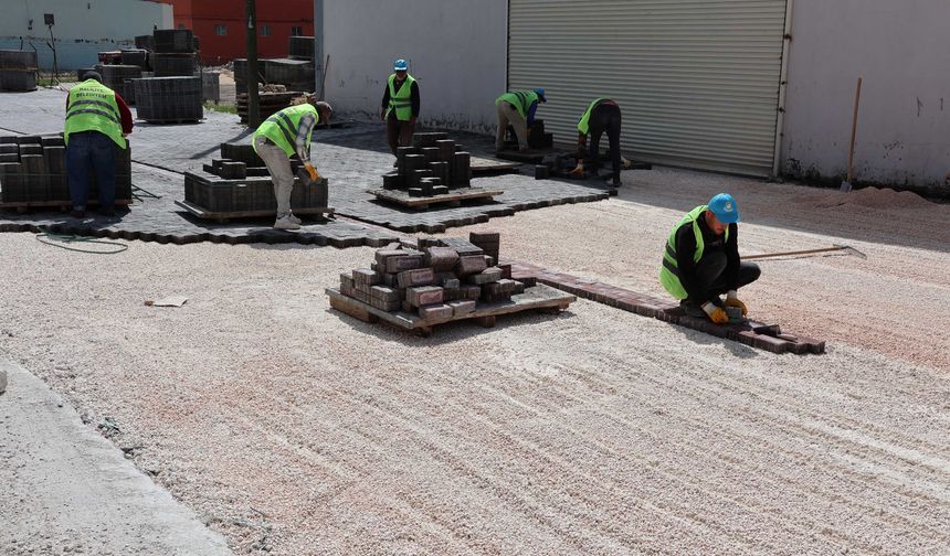 Haliliye’de Yol Çalışmaları Hız Kesmeden Sürüyor