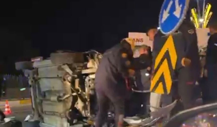 Şanlıurfa’da Feci Kaza: Sürücü Araç İçinde Sıkıştı