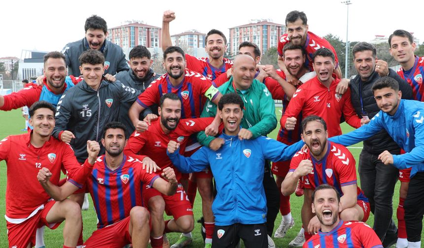 Viranşehir Belediyespor Kayseri’de Şampiyonluk Meşalesini Yaktı!